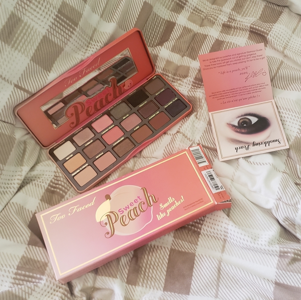 TF 🍑Sweet Peach🍑 Eyeshadow Palette